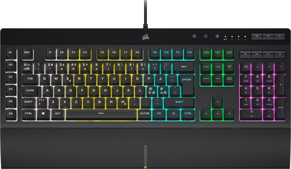 Corsair Gaming K55 RGB Pro (Nordic)