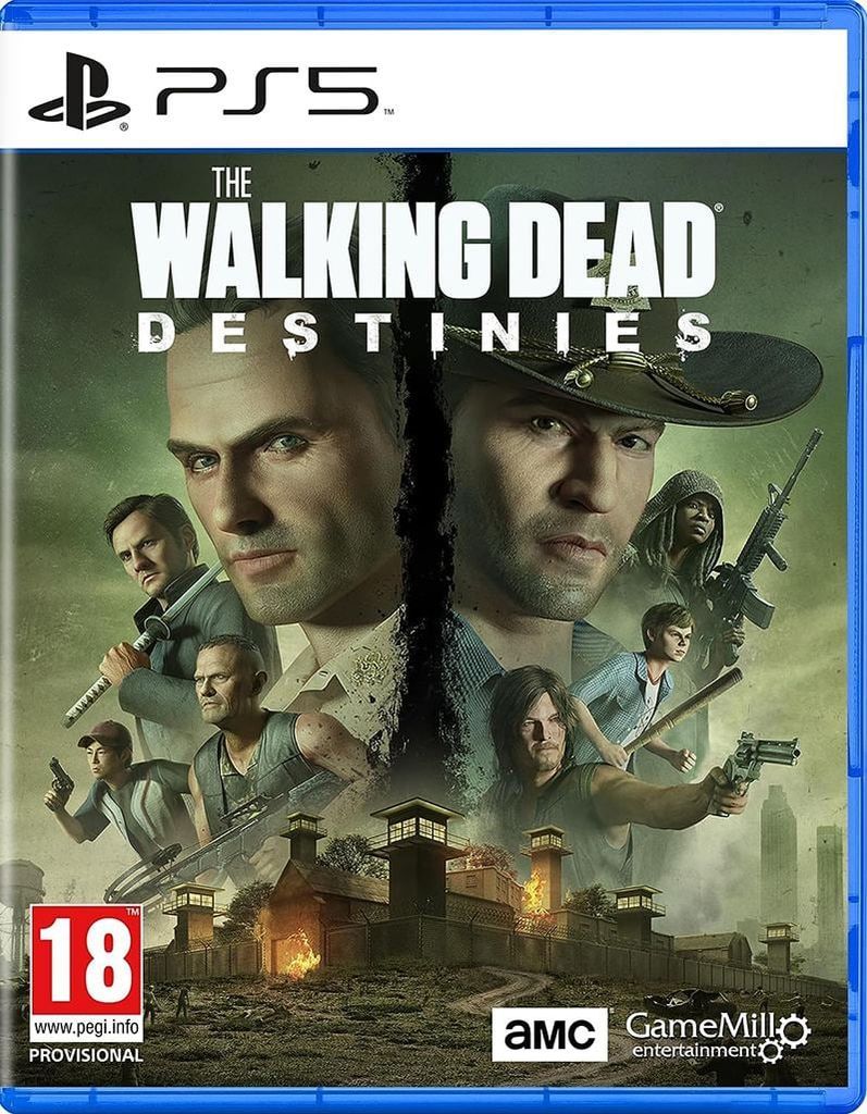 The Walking Dead: Destinies Sony PlayStation 4 Action/Adventure Bestillingsvare, leveringstiden kan ikke oplyses