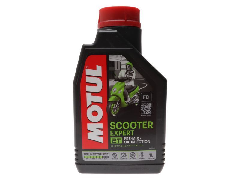 Motul Scooter Expert 2T Motorolie 1L