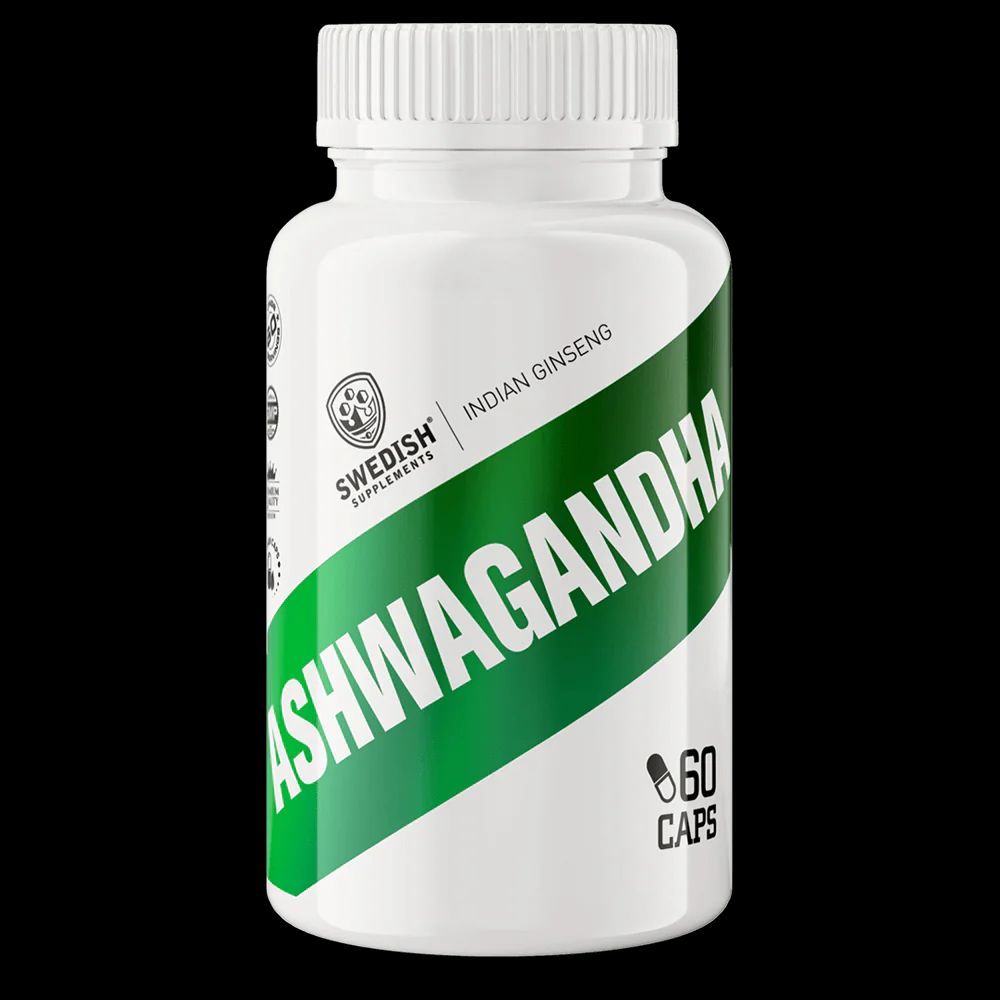 Swedish Supplements Ashwagandha 60 st