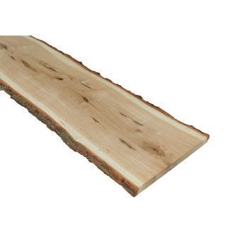 træplanke massiv eg 2000 x 300/350 x 26 mm