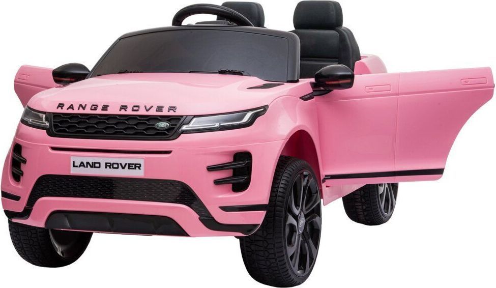 range rover evoque bil - pink