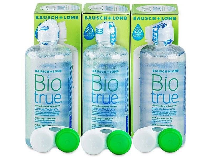 Bausch & Lomb Biotrue Multifunktions Linseopløsning 3x300ml