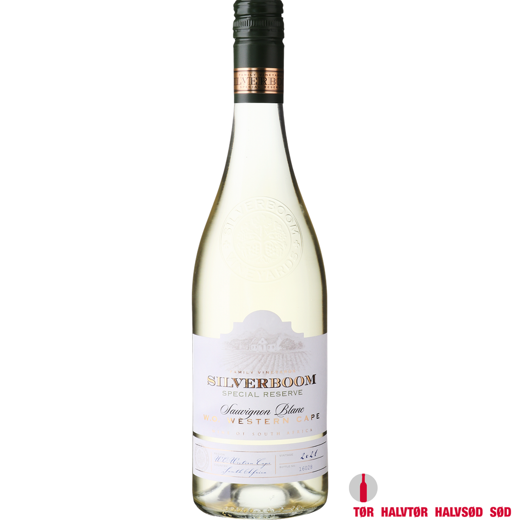 Silverboom Special Reserve Sauvignon Blanc 2021