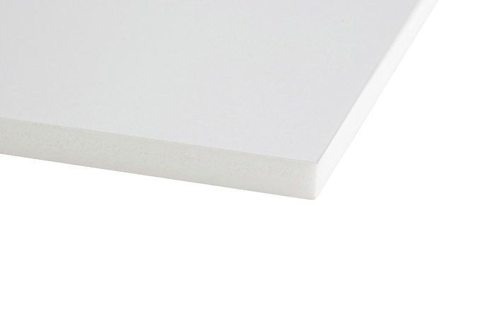 Rias Skumplade Kartondæklag Hvid 10 x 1000 x 700 mm
