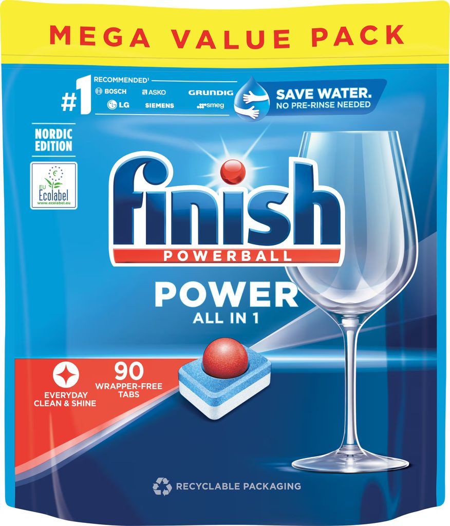 Finish All-in-1 Max opvaskemiddel 3265812