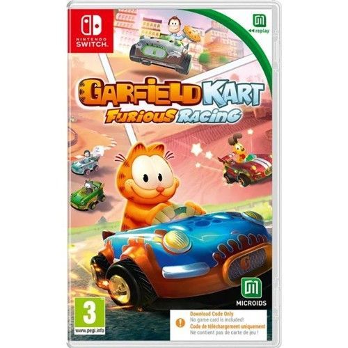 Garfield Kart: Furious Racing (Switch)