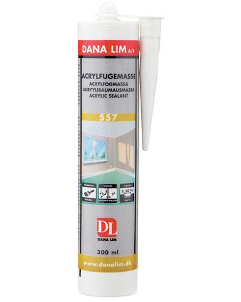 Danalim Acrylic Sealant 557 White