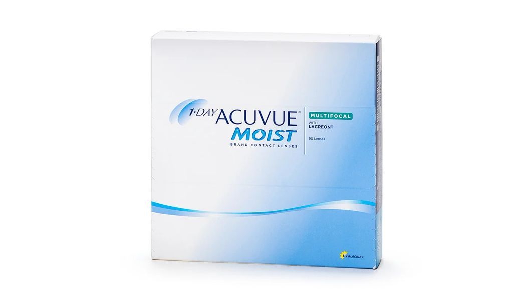 Johnson & Johnson 1-Day Acuvue Moist Multifocal 90-pack