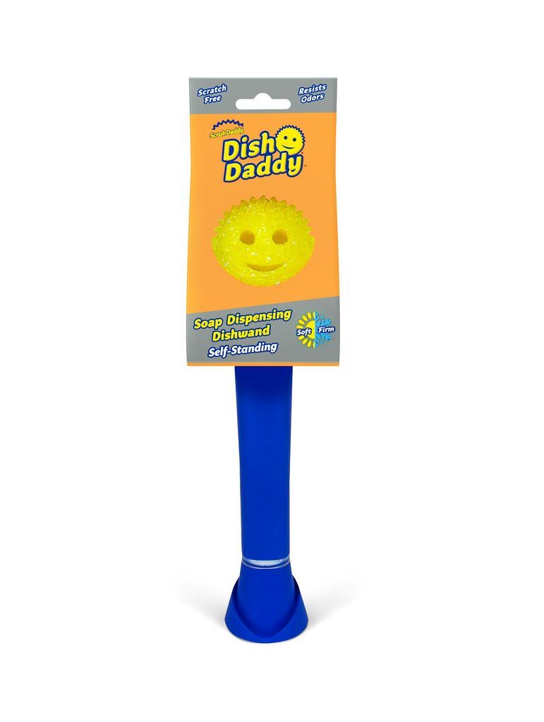 Scrub Daddy Dish Wand Blue 2 Stk