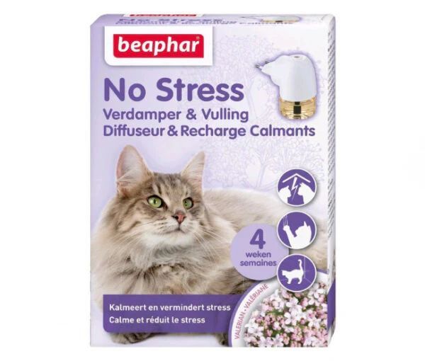 Beaphar Calming Diffuser Set Cat No Stress Startpakke Katt 30 ml
