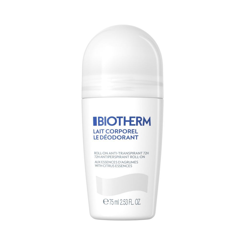 biotherm lait corporel deodorant roll-on 75 ml