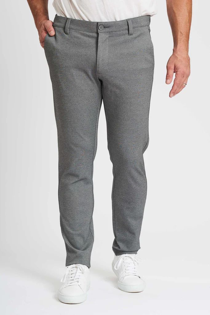 performance pants 'rødekro' - grey mix