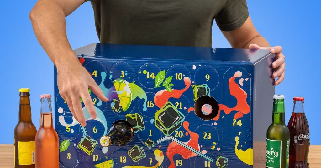 Coolstuff Lav Din Egen Julekalender med Drikkevarer