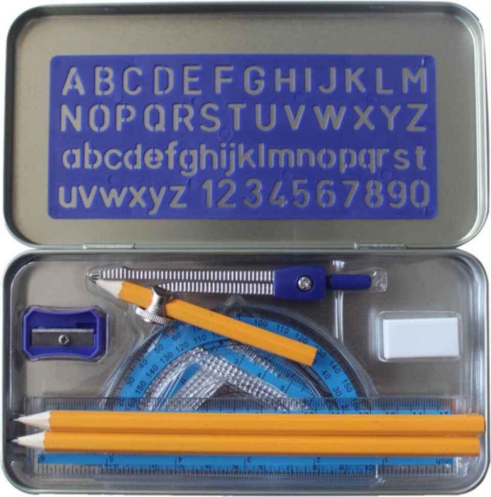 Staedtler Noris Matematiksæt 11 Dele