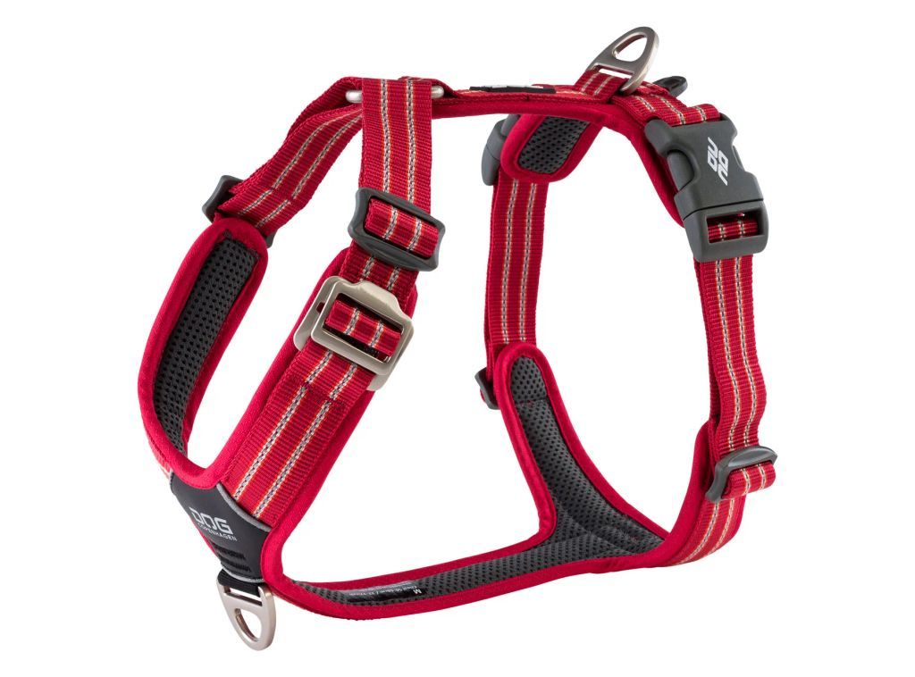 hundesele dog copenhagen comfort walk air harness black xl