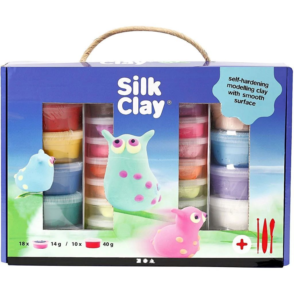 Creativ Company Silk Clay - Giftset