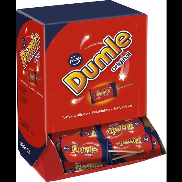 Fazer Dumle slikkepinde, 90