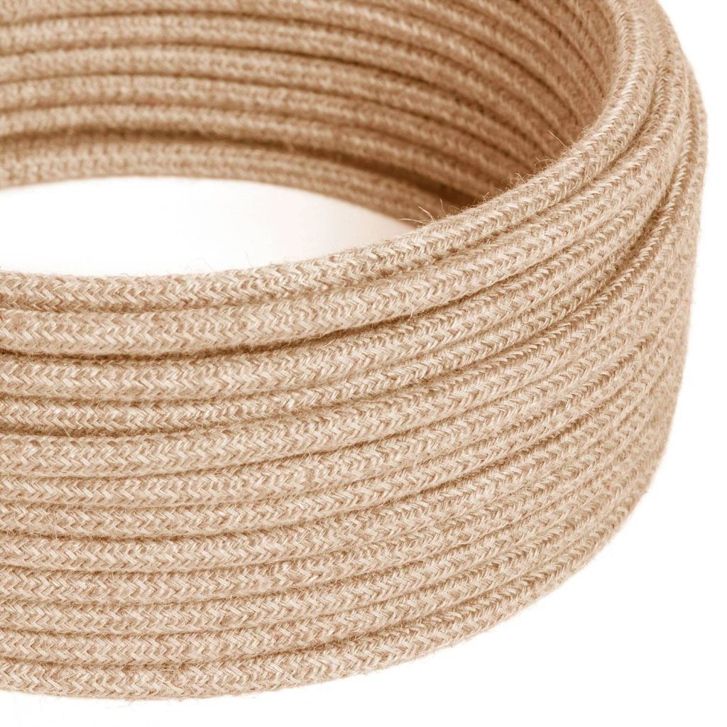 Creative-Cables Textilkabel Jute