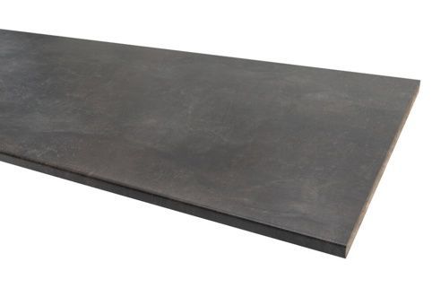 Wallmann Bordplade Laminat Dark Atelier 28x635x3000 mm Bordplade
