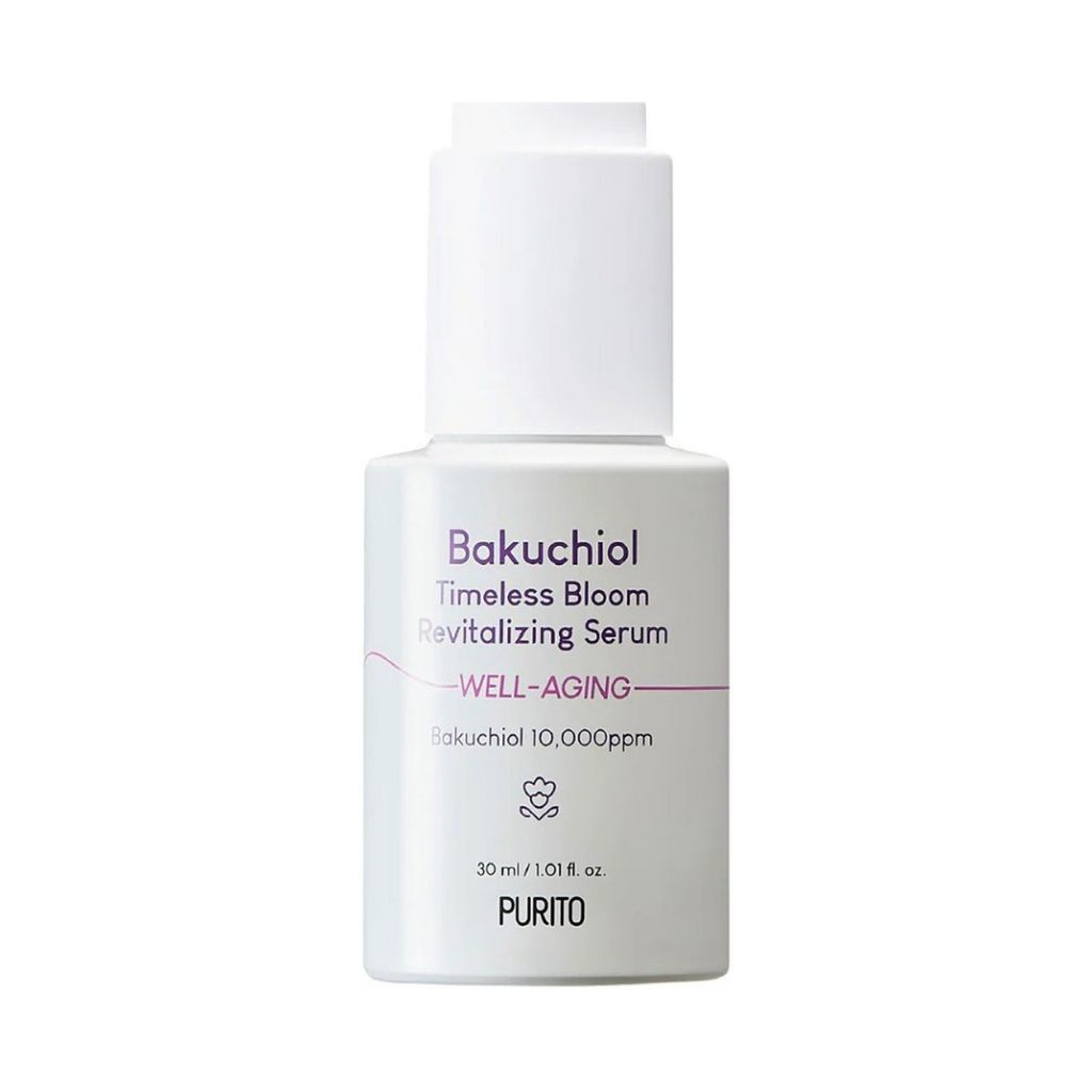 bakuchiol timeless bloom revitalizing serum