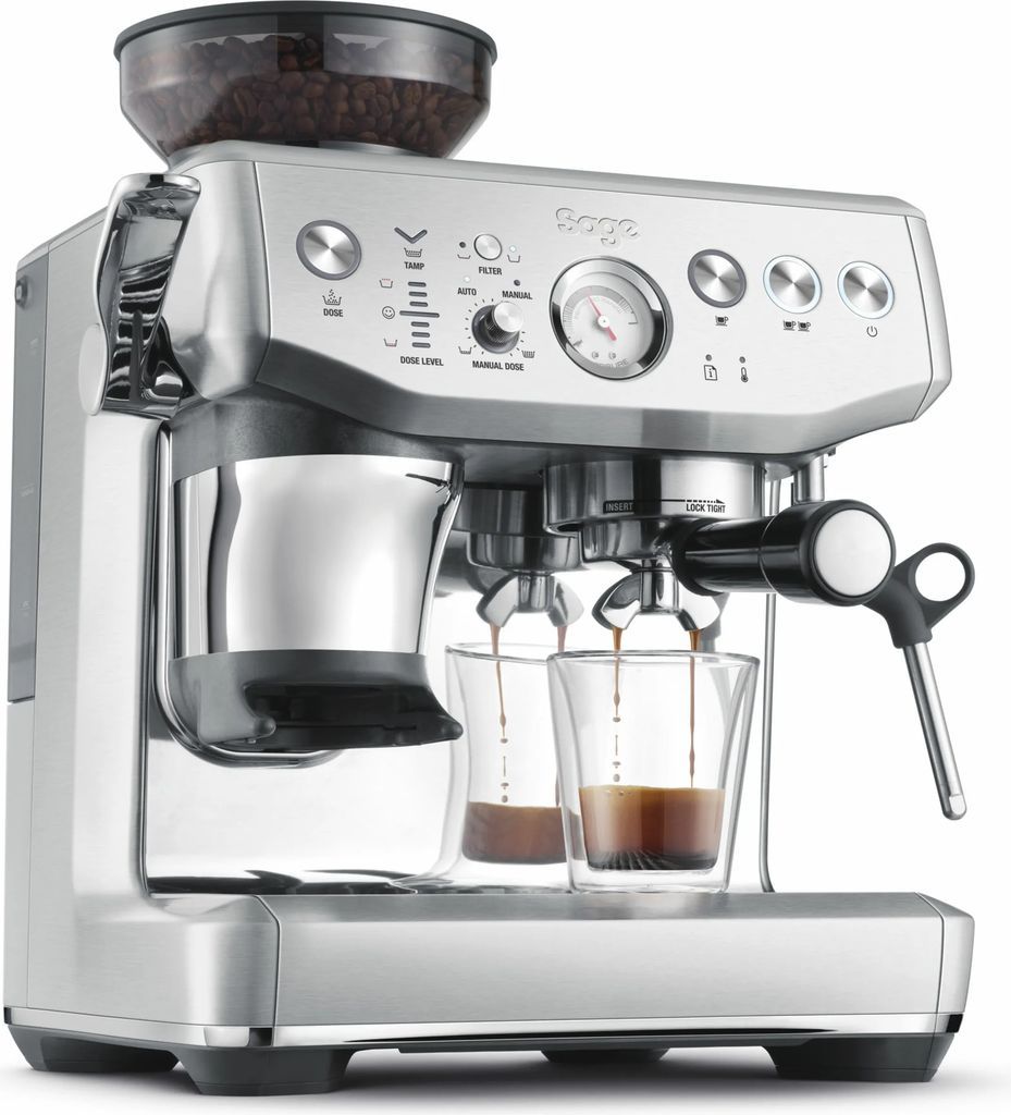 sage barista express impress espressomaskine
