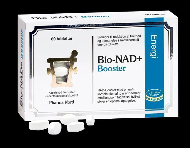 bio-nad+ booster - 60 tabletter