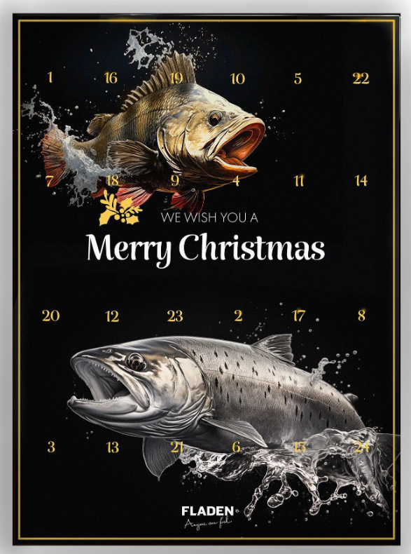 Fladen Julekalender Deluxe 2024