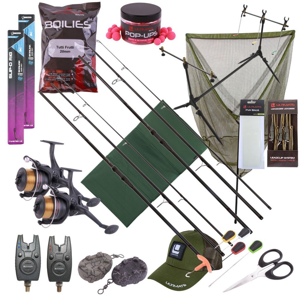 Ultimate Adventure Mega Carp Set