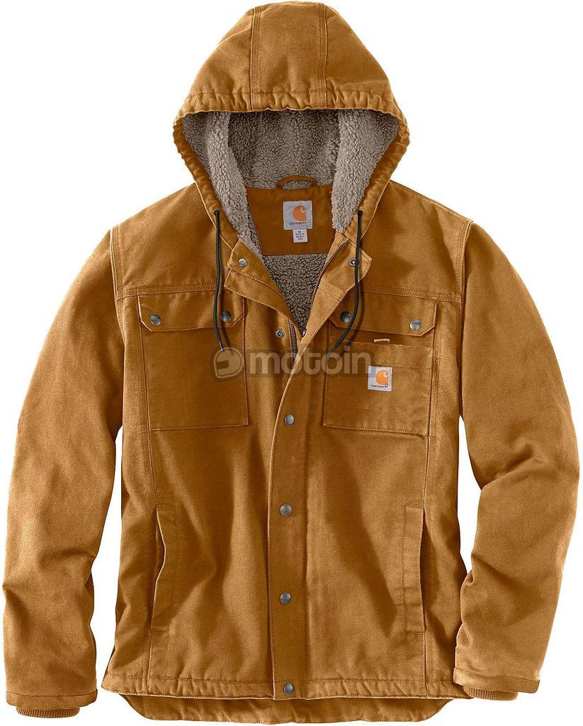 carhartt men's bartlett jacket carhartt® brown