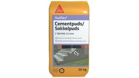 skalflex cementpuds/sokkelpuds 20 kg