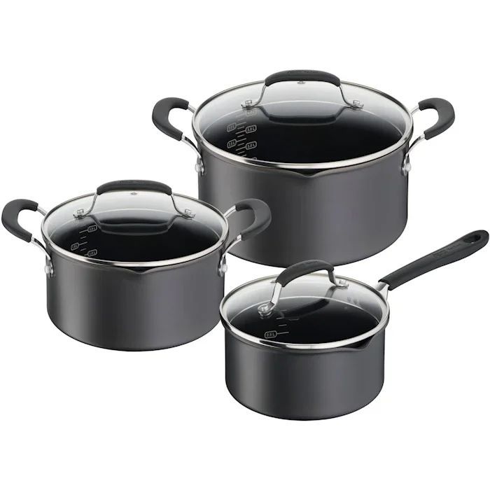 Tefal Jamie Oliver Quick & Easy med låg 6 dele