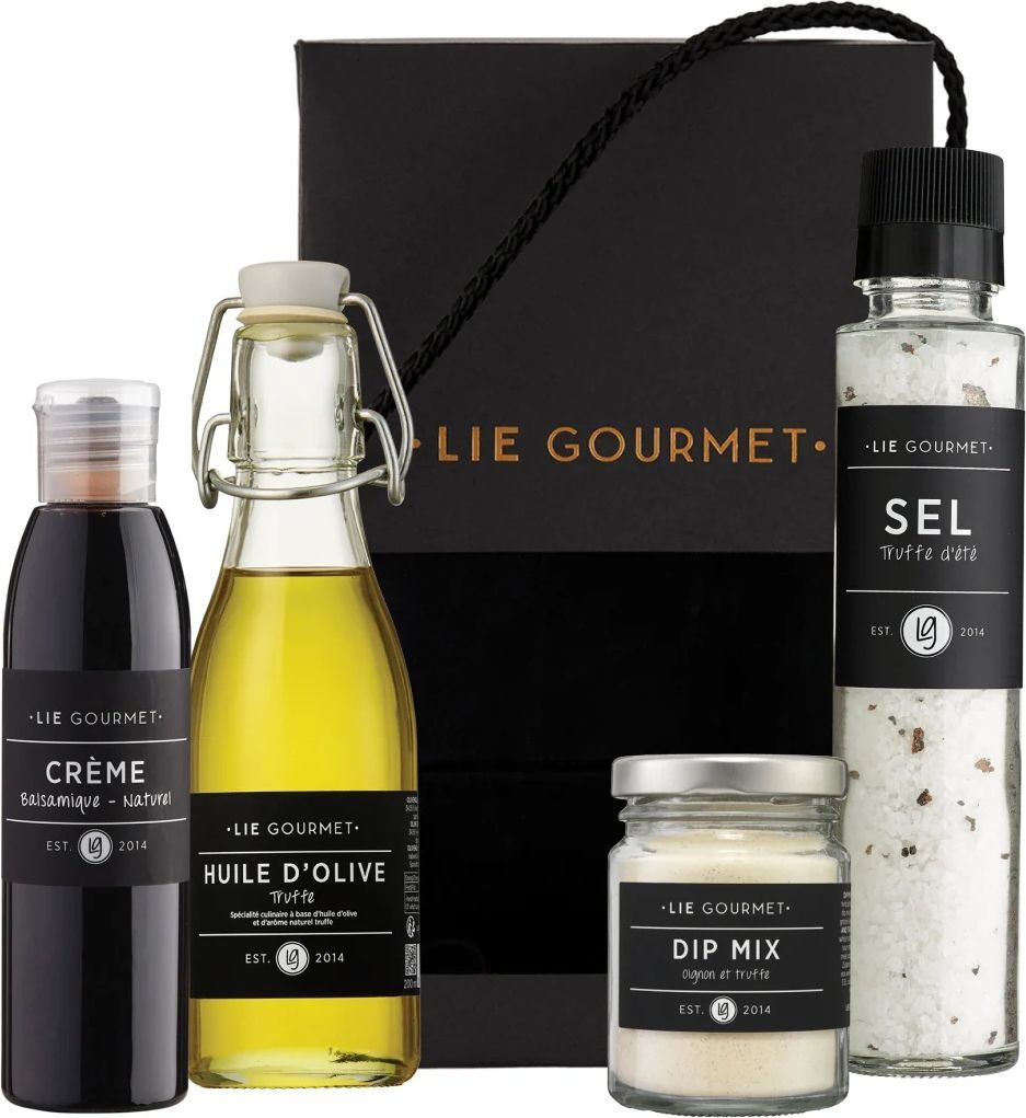 Gavepose, The Real Gourmet - 4 produkter