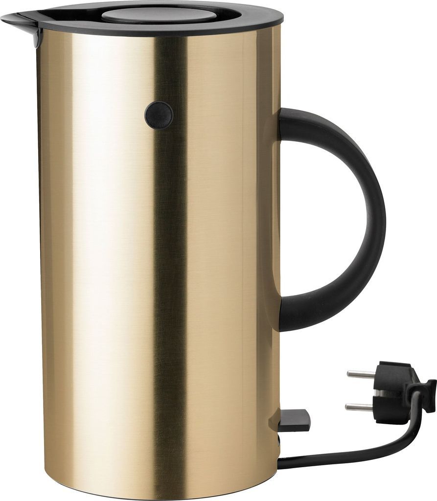 em77 kedel 1,5 l, børstet messing