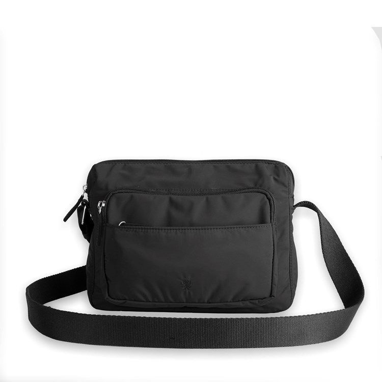 Aura Crossbody Novara Recycled Sort