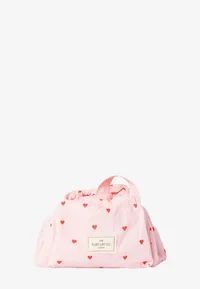 THE FLAT LAY CO. DRAWSTRING MAKEUP BAG - Kosmetiktasker - sweet pink hearts parachute