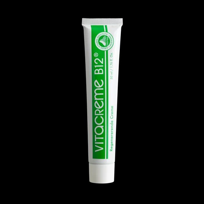 Regenererende creme uden duft, med Vitamin B12 | Vitacreme B12