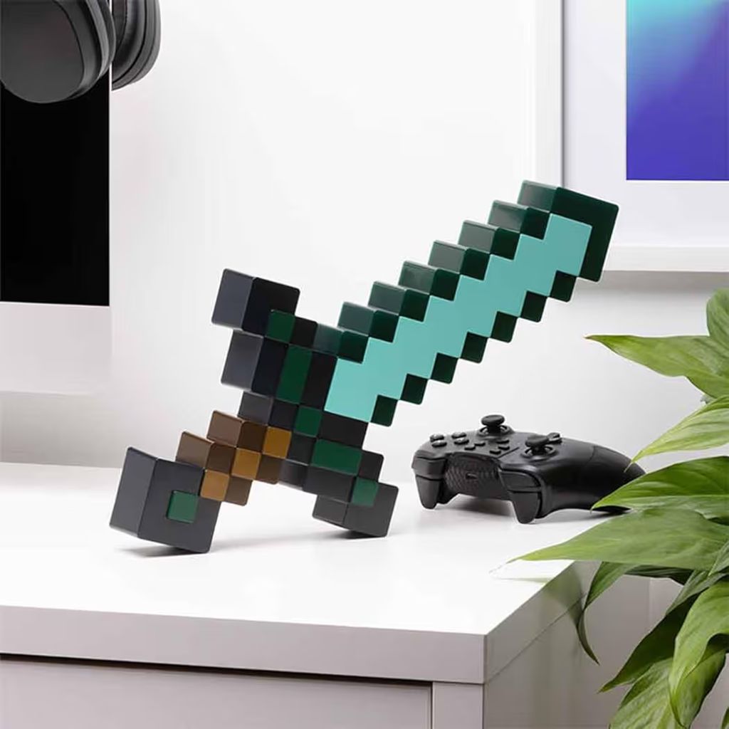 Paladone - Minecraft Diamond Sword Light - Lamper