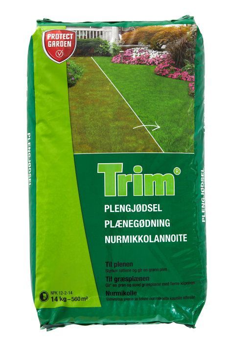 Bayer Trim Plænegødning 14kg 560m²