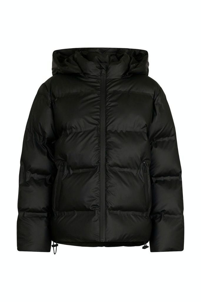 neo noir - jakke - fox c puffer jacket - black