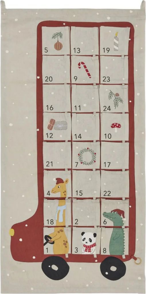 OYOY OYOY Bus Julekalender Connox