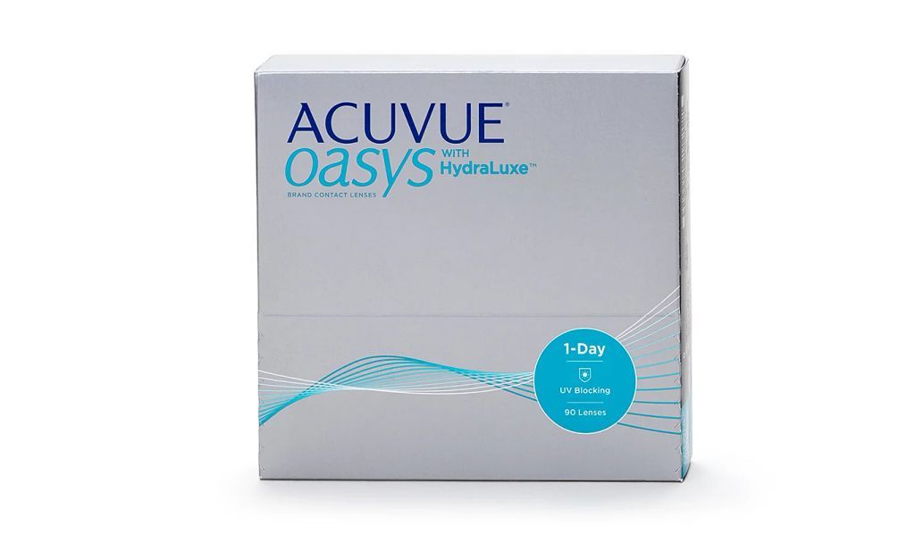 acuvue oasys 1-day with hydraluxe