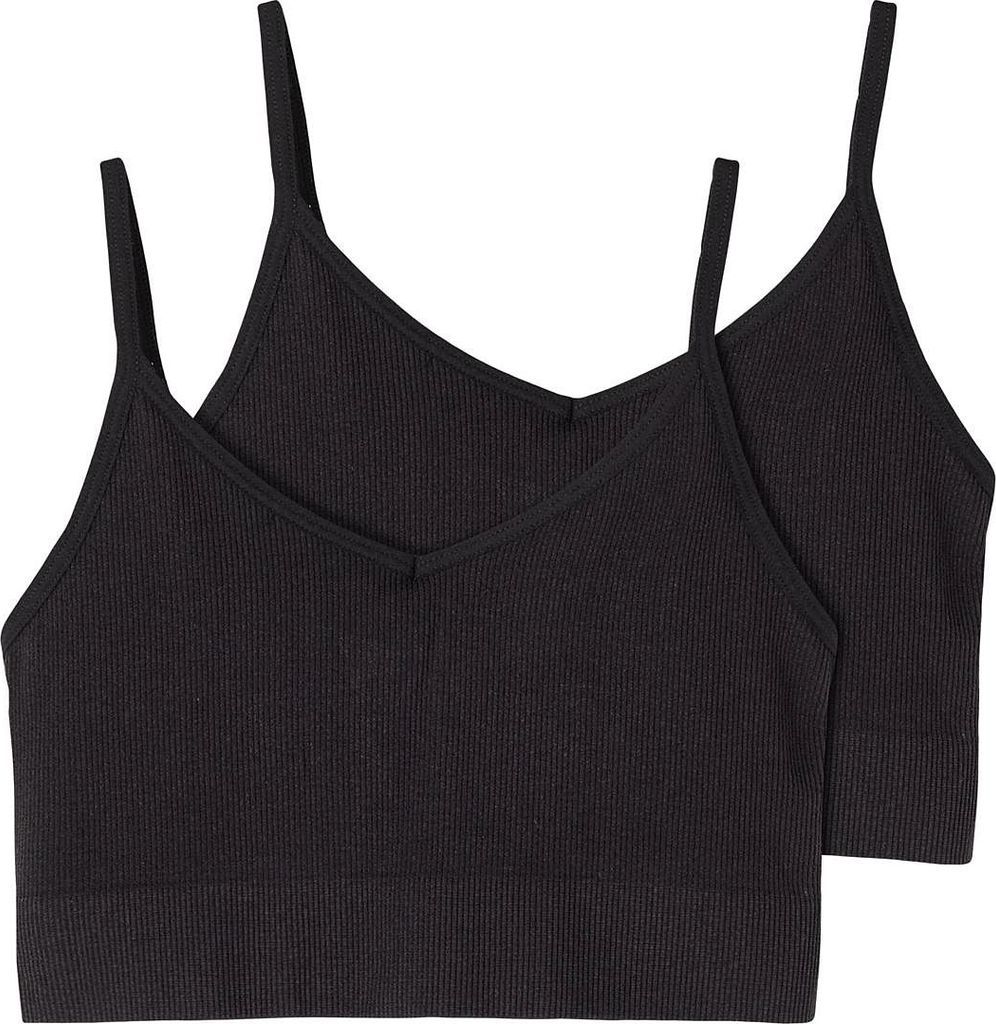 LMTD 2-pak Ribbet Bralette 134/140