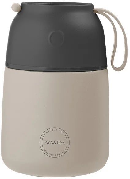 Food'ie 500ml Cream Beige