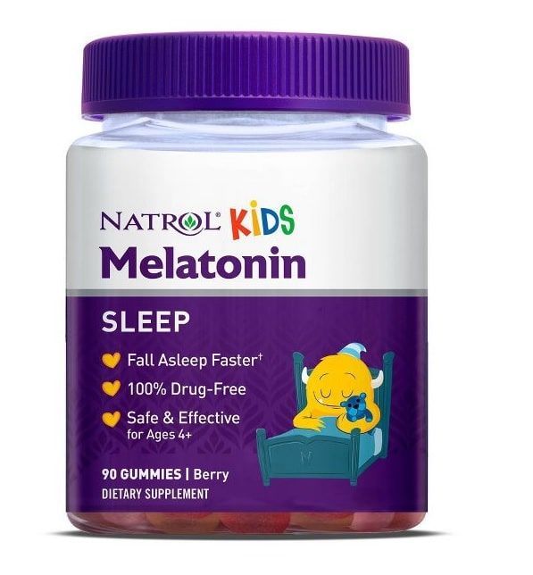 Natrol Kids Melatonin Berry 90 stk