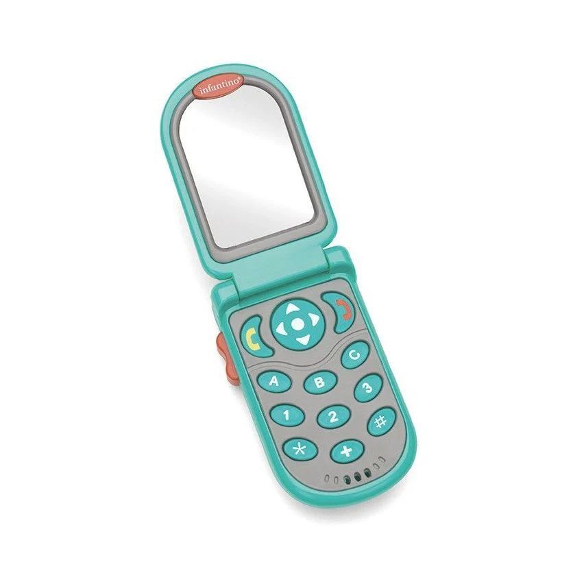Infantino Flip & Peek Fun Phone
