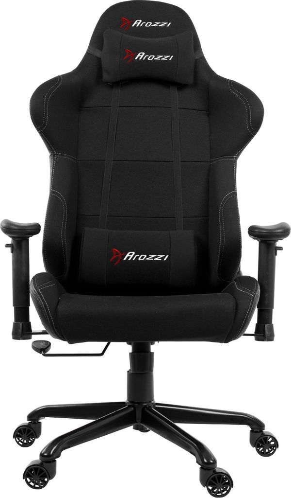 arozzi torretta gamingstol (svart)
