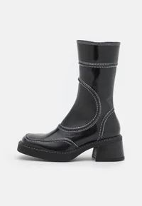 MALENE - Plateaustøvler - black