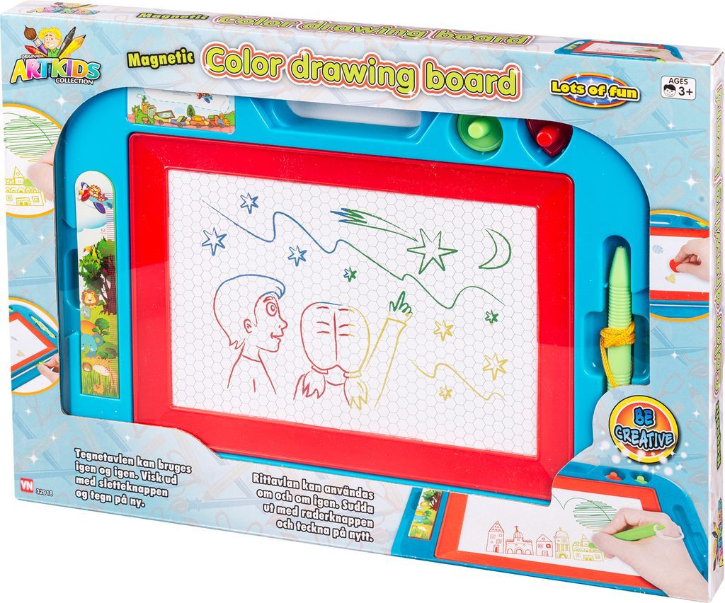 Artkids Magnetisk farvetegnetavle