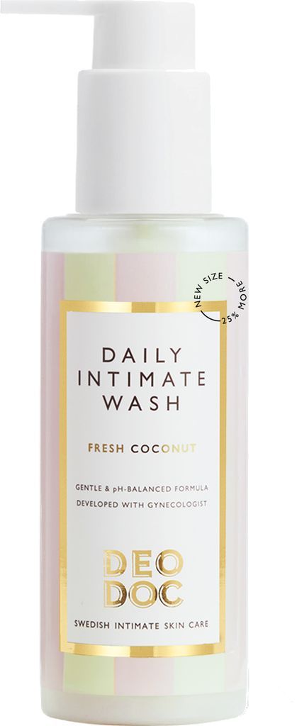 deodoc daily intimate wash fresh coconut